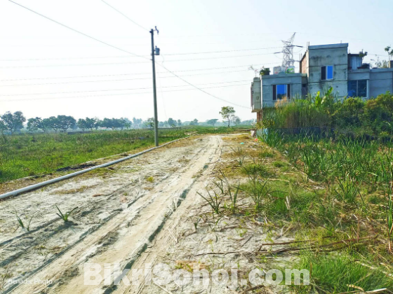 সাশ্রয়ী মূল্যে প্লট/জমি বিক্রয় করা হচ্ছে